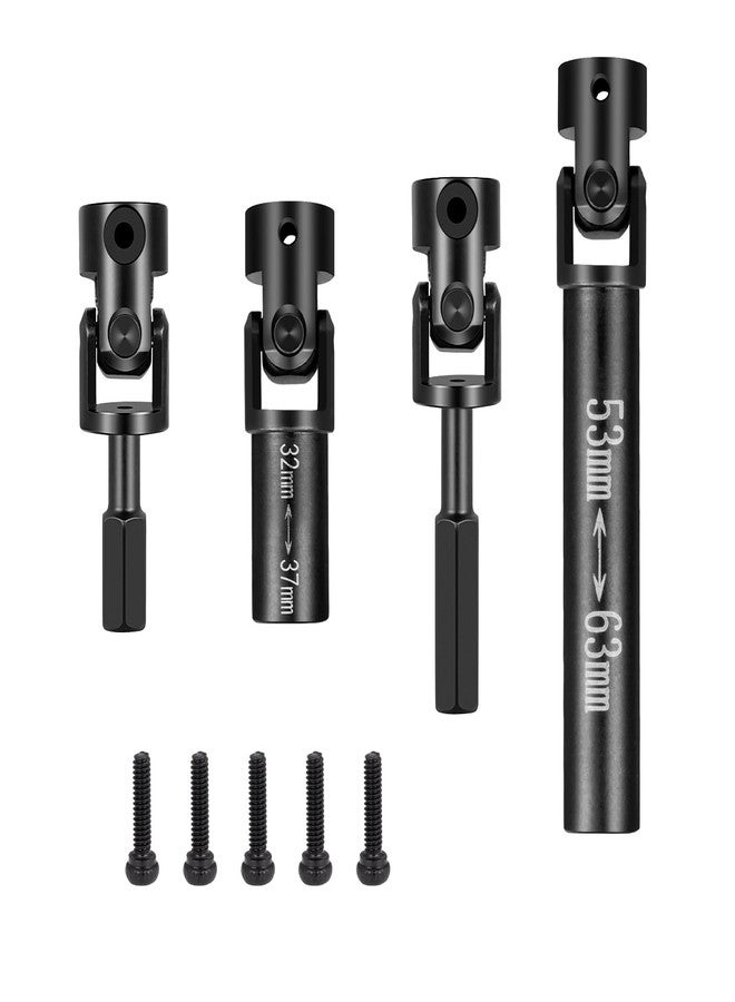 MORFUM SCX24 D-Shaped Hole Drive Shaft 18g Harden Steel Front Rear Center Drive Shaft for Axial SCX24 GX470 1/24 RC Crawler Upgrade Parts - Image 2
